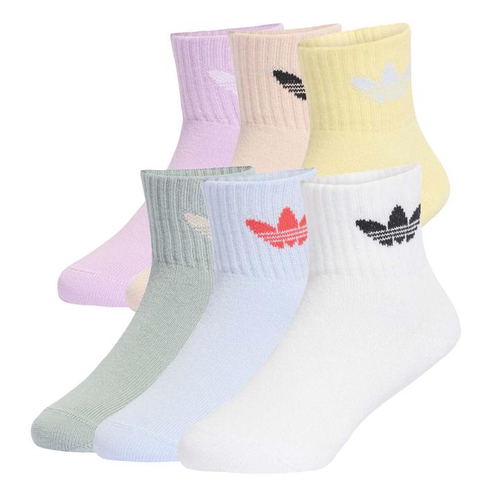 Rakuten - キッズ 【adidas】 アディダス K ANKLE SOCK 6P 6P ソックス KC7916