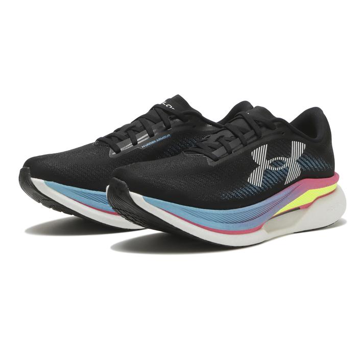 【UNDER ARMOUR】 アンダーアーマー M UA VELOCITI PRO 2 ベロシティプロ2 6005378 001BLK/CPR/WHT【ご注意】こちらの商品は弊社実店舗からも集約(入荷)するため、「靴箱の破損、色あせ、プライ...