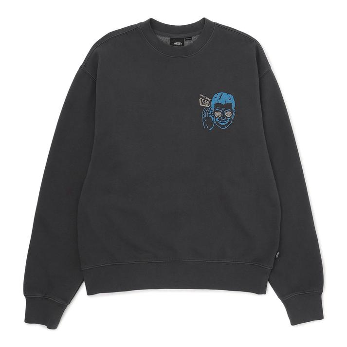 乐天商城 - 【VANS】 ヴァンズ Need Vans Crew ロングスリーブ VN000STRBLK