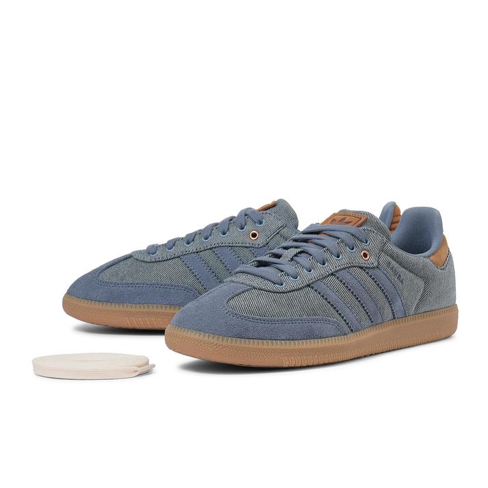 楽天市場】adidas samba サンバ（カラーブルー）（靴）の通販