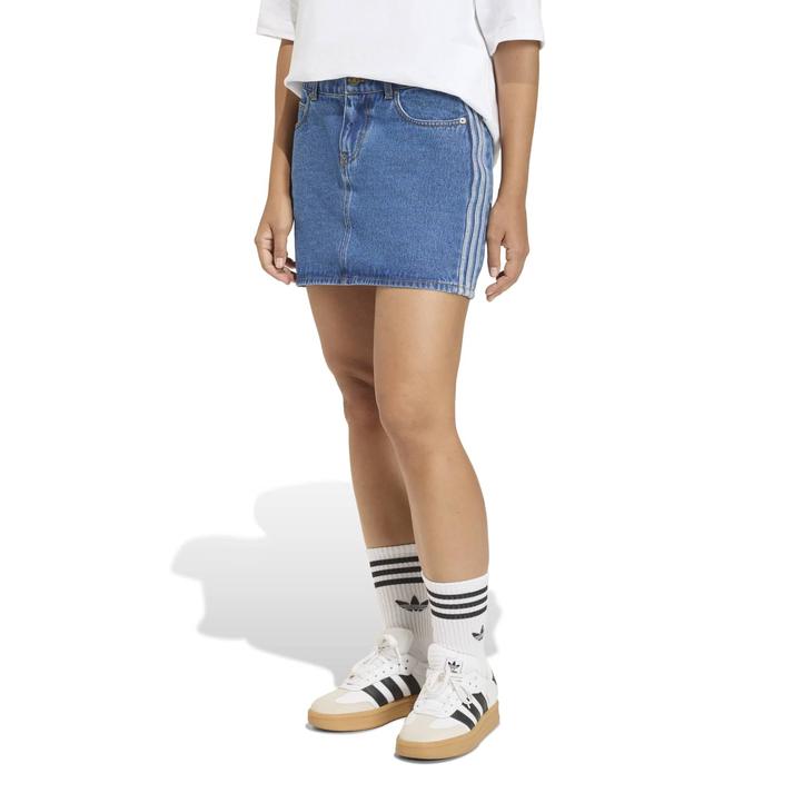 Rakuten - レディース 【adidas】 アディダス W 3ST DENIM SKIRT スカート KD2901