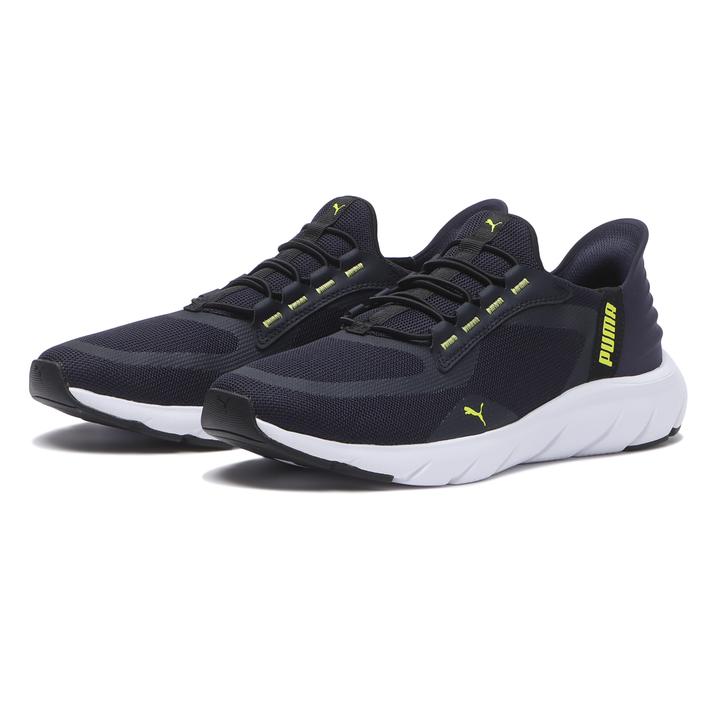 えすぷーま様オーダー 楽天市場】puma ソフトライド（カラーブルー）（スニーカー｜メンズ靴