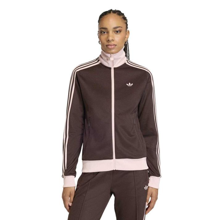 お値下げ中adidas ジップアップジャケット ホワイト/ブラウン 新品 楽天市場】アディダス アウター レディース（カラーブラウン）の通販