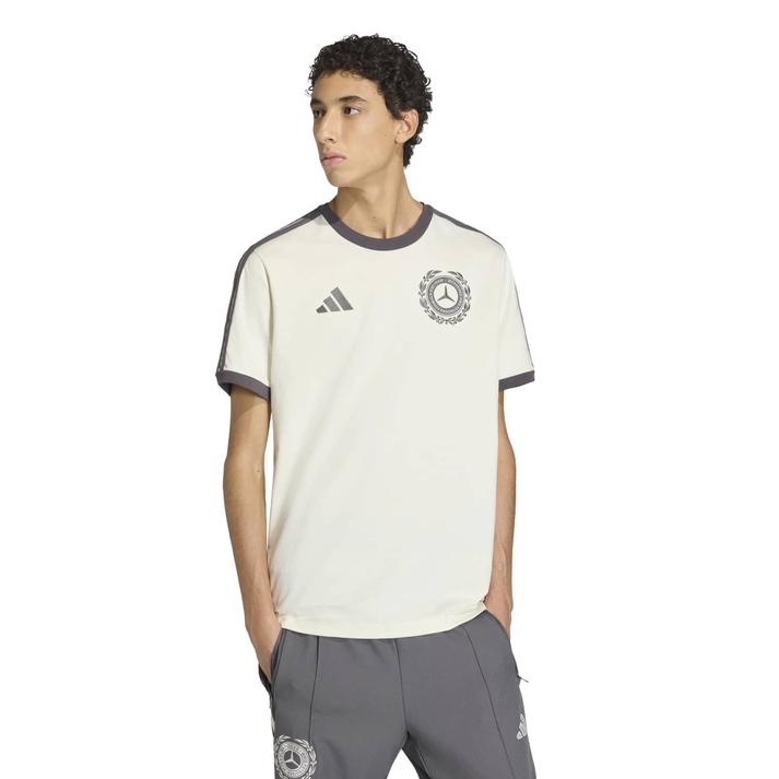 乐天商城 - 【adidas】 アディダス M AMG PETRONAS F1 SA ICON TEE ショートスリーブ KE8275