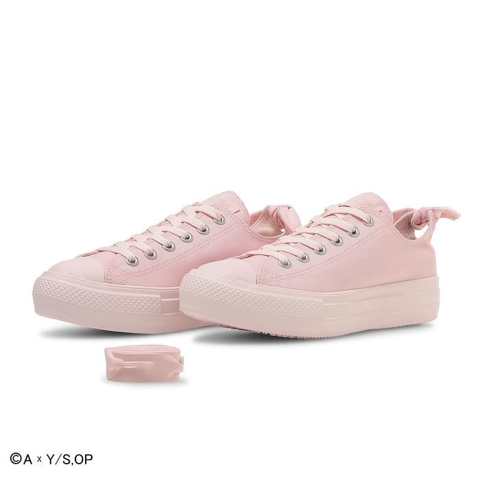 レディース 【CONVERSE】 コンバース AS LT PL SHERBEE OX/OSHI NO KO オールスターライトPLTSシャービー OX / 【推しの子】 31317600 ABC-MART限定