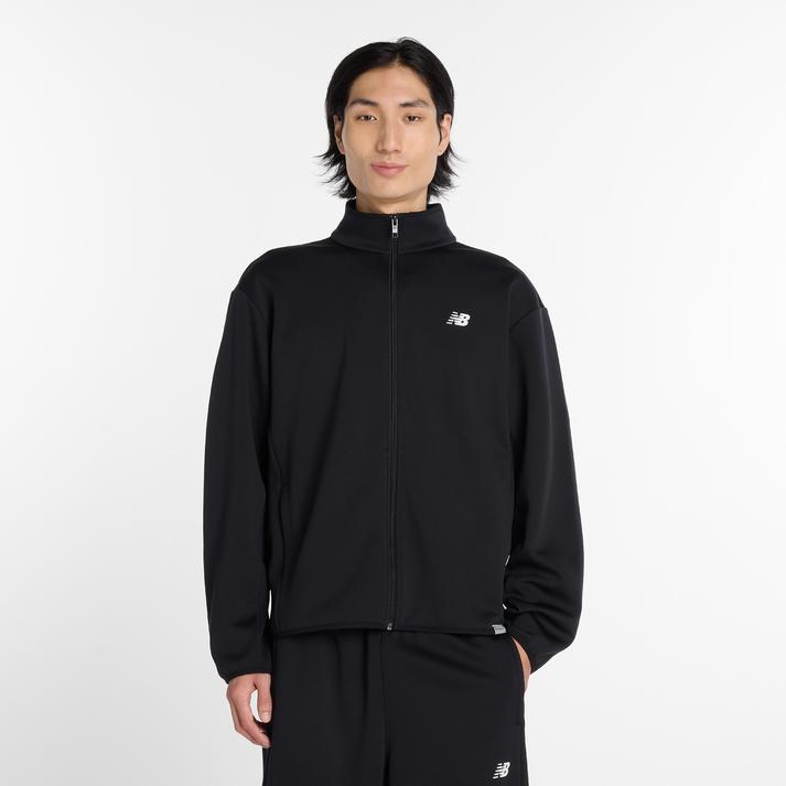 Rakuten - 【New Balance】 ニューバランス M ニットトラックJK ジャケット MJ61H8OVBK