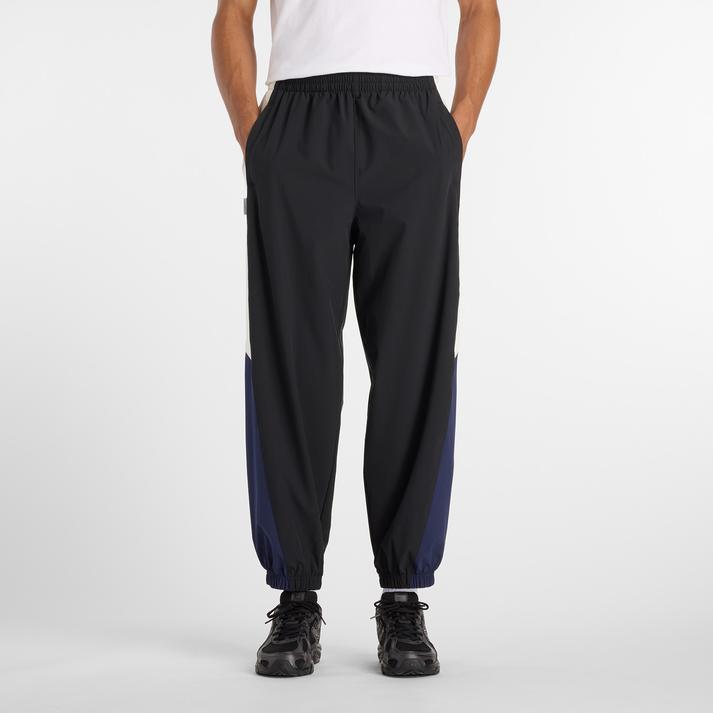 乐天商城 - 【New Balance】 ニューバランス M ウーブンジョガーPT パンツ MB61397SBK