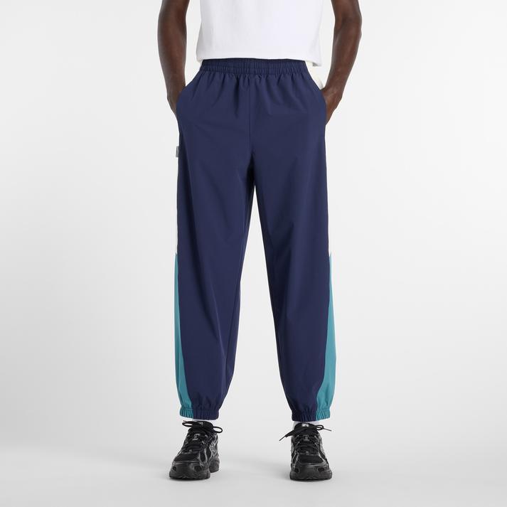 Rakuten - 【New Balance】 ニューバランス M ウーブンジョガーPT パンツ MB61397STNV