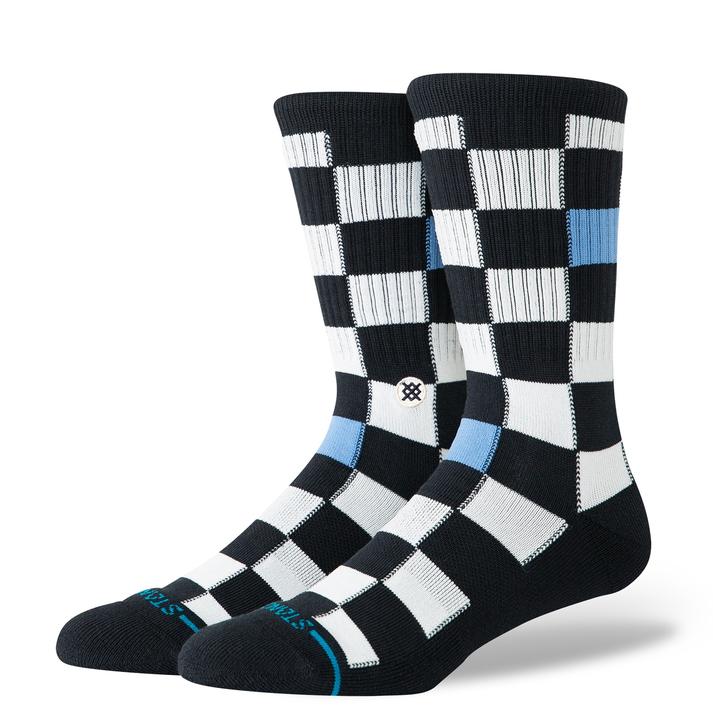 Rakuten - 【STANCE SOCKS】 スタンス ソックス CHEF CHECK CREW ソックス A556A26CHF#BLK
