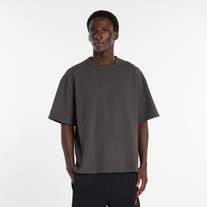 Rakuten - 【New Balance】 ニューバランス M NB GREY プレミアムT ショートスリーブ MT61N33DACK