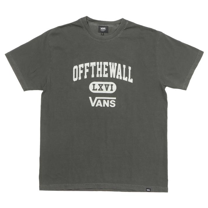 乐天商城 - 【VANS】 ヴァンズ Thunderstruck Pigment Dye TEE ショートスリーブ 126R1013100 ABC-MART限定