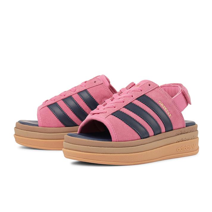 楽天市場】adidas ガゼル ボールド（カラーピンク）（靴）の通販