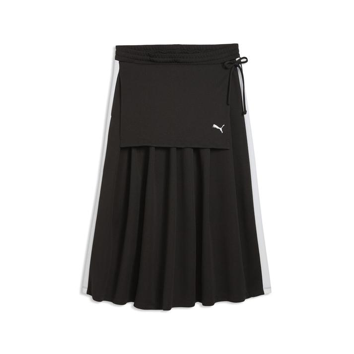  プーマ W T7 MIDI PLEATED SKIRT スカート 636872