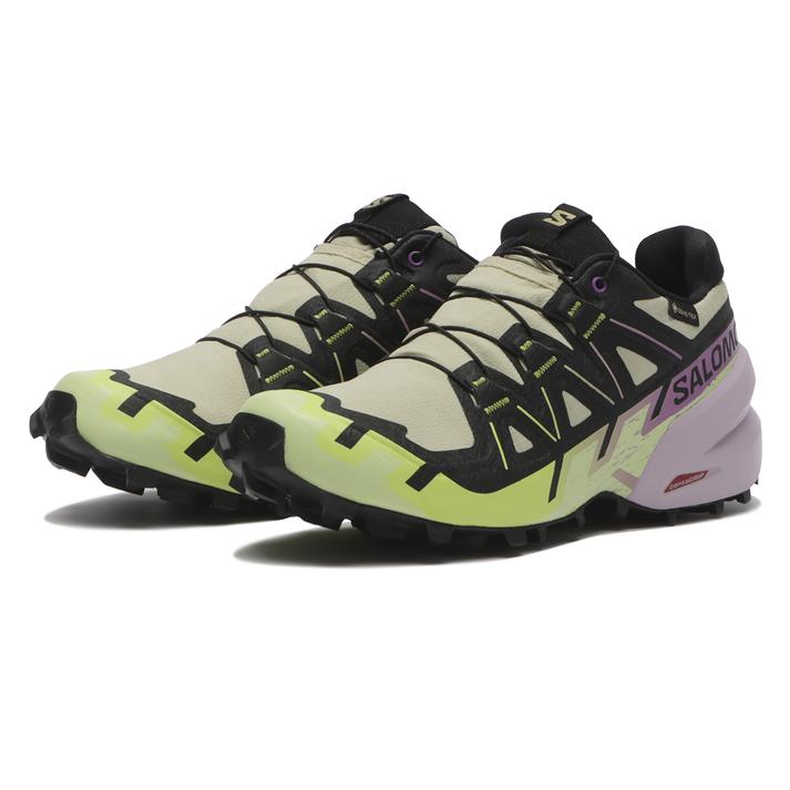 Rakuten - 【SALOMON】 サロモン SPEEDCROSS 6 GTX W スピードクロス6 GTX W L47985700 ABC-MART限定