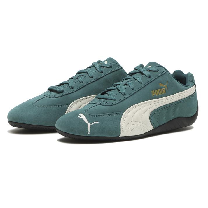 楽天市場】PUMA スウェード（カラーグリーン）（靴）の通販