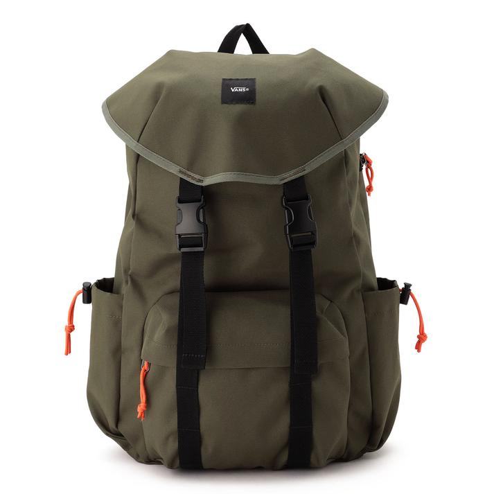 乐天商城 - 【VANS】 ヴァンズ Scurry Rucksack カジュアルバッグ VN000STYFR1