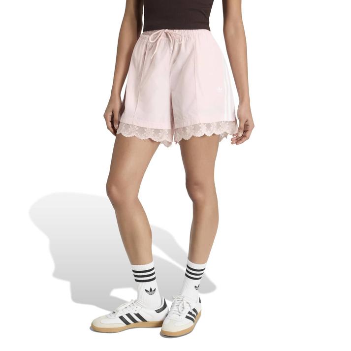 Rakuten - レディース 【adidas】 アディダス W 3ST FRILLS SHORT ショートパンツ KQ6874