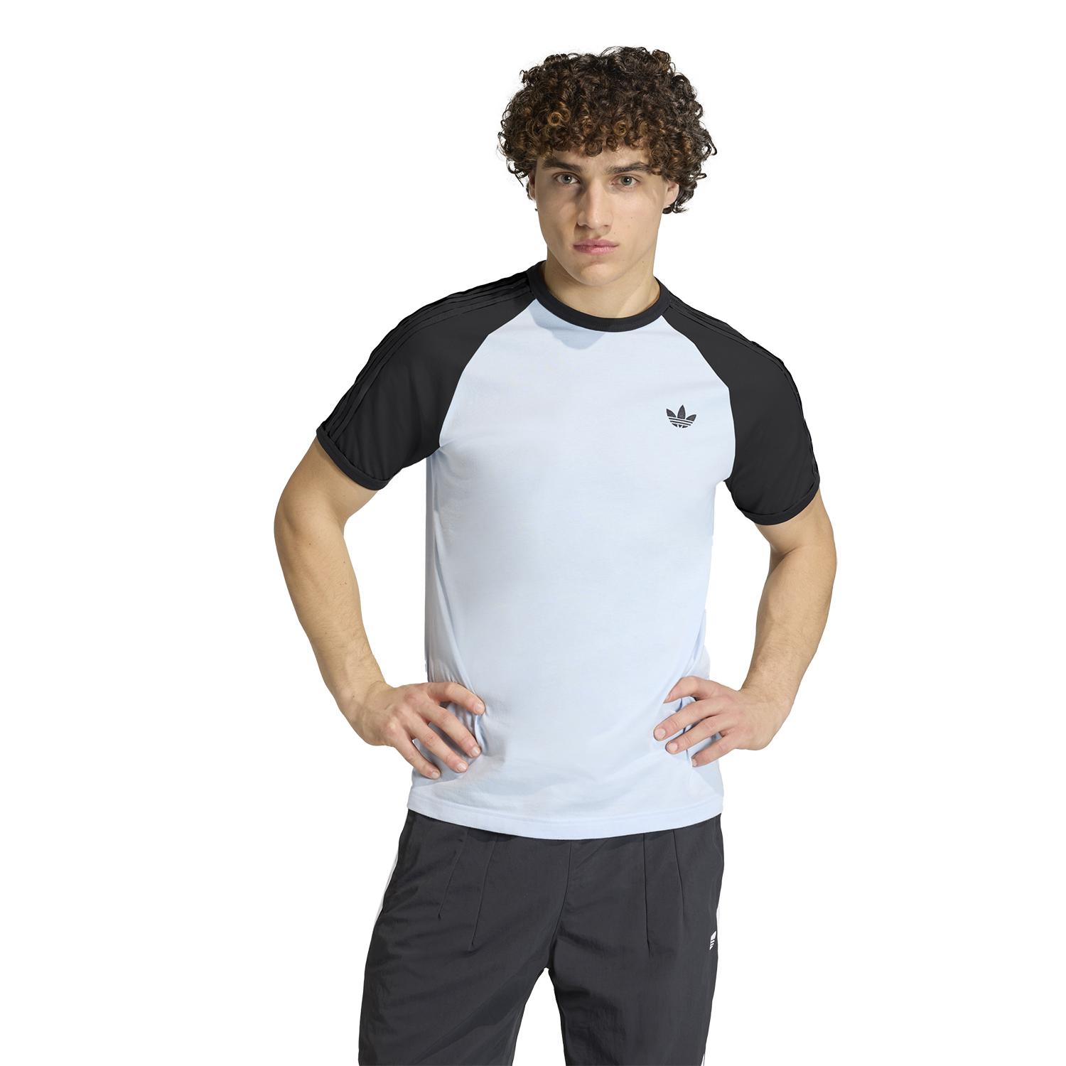 樂天商城 - 【adidas】 アディダス M 3STRIPES TEE ショートスリーブ KE2423