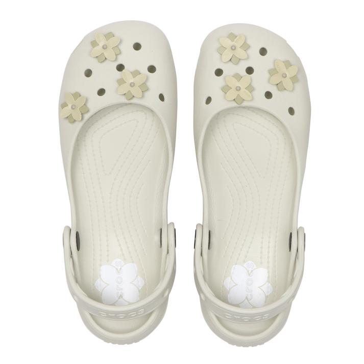 レディース 【crocs】 クロックス CLASSIC FLORAL BALLET クラシックフローラルバ...
