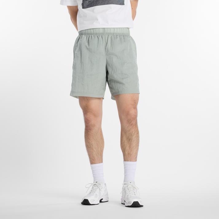 乐天商城 - 【New Balance】 ニューバランス M O.Hシグネチャークリンクルナイロンショーツ ショーツ MB61J5F2AAQ