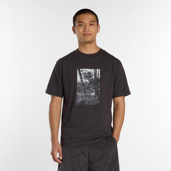 Rakuten - 【New Balance】 ニューバランス M O.HシグネチャーフォトT4 ショートスリーブ MT61E6XLABR