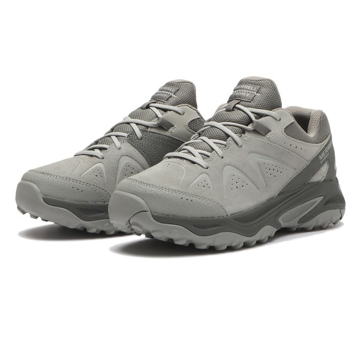 【MERRELL】 メレル MS YOKOTA 3 WP ヨコタ3ウォータープルーフ J00003524 RIDGEWAY【ご注意】こちらの商品は弊社実店舗からも集約(入荷)するため、「靴箱の破損、色あせ、プライス貼付、剥がし跡」「靴箱内の包装用紙破れ、商品タグなどが無い状態」「履きジワやボンドの付着、若干のシミ、汚れ」が生じる場合がございます。また、正規の靴箱が著しく破損している状態時には代替の靴箱を使用する場合もございます。尚、弊社実店舗から集約しました商品は検品を行って販売可能な商品をご案内致しております。その為、商品の状態の指定はできませんので予めご了承下さい。※こちらの商品につきましては下記ご利用ガイドをご確認下さい。■ご利用ガイド 26SS新商品登場です。アッパーには天然皮革と合成皮革のコンビネーション素材を使用し、上品な作りとなっております。また、ウォータープルーフ加工を施しており、透湿性を実現した全天候型のシューズです。 サイズ目安はこちら【サイズ目安】(個人差がございますので、あくまでも目安とお考え下さい。)このシューズの作りは標準です。素材=天然皮革・人工皮革（=合成皮革）※天然皮革を使用しているため、多少の色ムラや生産過程で生じる傷が多少ある場合がございますので、予めご了承ください。【ご購入前に必ずこちらをご確認ください。 】 [ABCMART][ABCmart][abcmart][ABCマート][abcマート][エービーシーマート][エービーシー][エービーシー マート]