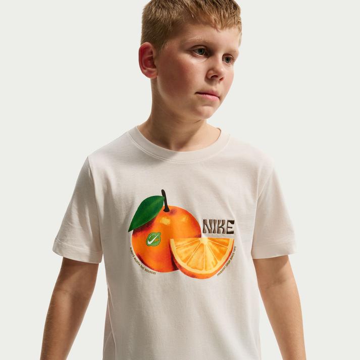 Rakuten - キッズ 【NIKE】 ナイキ K TEE ORANGE ショートスリーブ IO8981