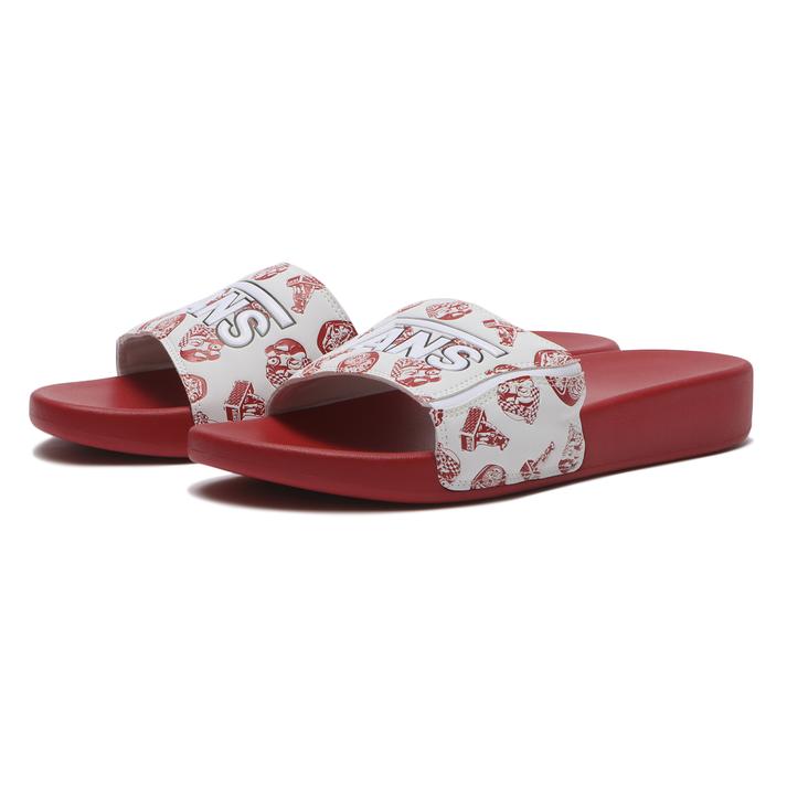 【VANS】 ヴァンズ OVER SLIDE オーバースライド V7350 JP.PTN
