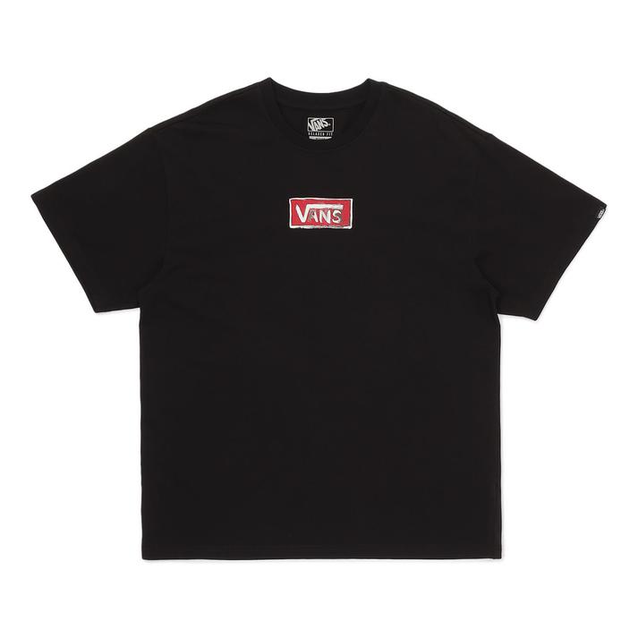 Rakuten - 【VANS】 ヴァンズ PAINT SS TEE ショートスリーブ VN000TKRBLK