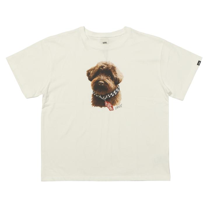 Rakuten - 【VANS】 ヴァンズ W Dog print TEE ショートスリーブ 126R3011101 ABC-MART限定