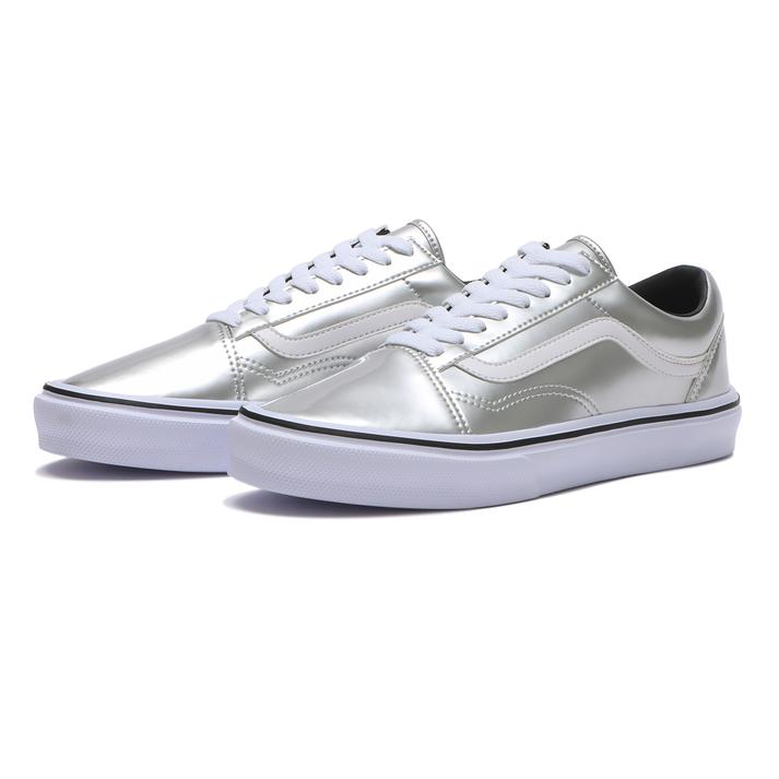 楽天市場】オールドスクール vans（カラーシルバー）（スニーカー