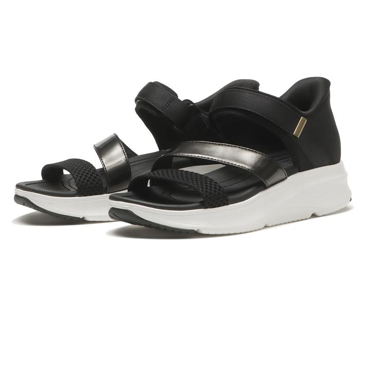 Rakuten - ＜ハンズフリー＞レディース 【ABC SELECT】 エービーシーセレクト CL 3 LINE SANDAL 3ラインサンダル W2075
