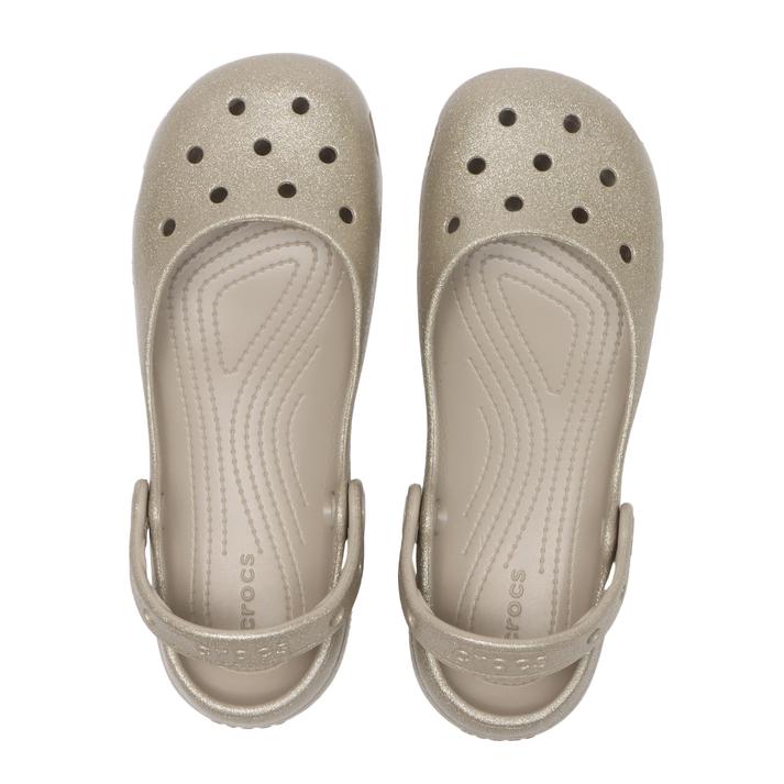 【crocs】 クロックス CLS SHINE GLITTER BALLET クラシック シャイン グリッター ...