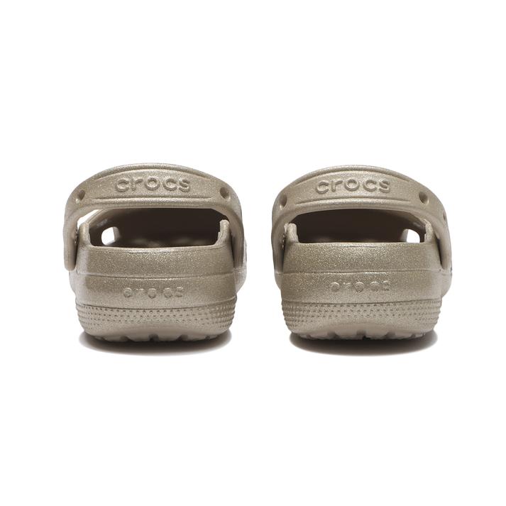 【crocs】 クロックス CLS SHINE GLITTER BALLET クラシック シャイン グリッター ...