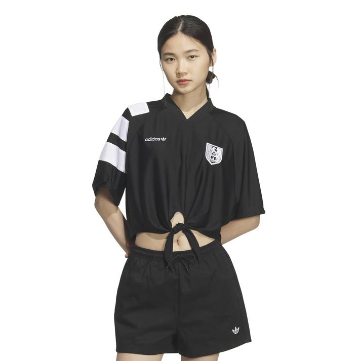 Rakuten - レディース 【adidas】 アディダス W TIED JERSEY ショートスリーブ KR4482 ABC-MART限定