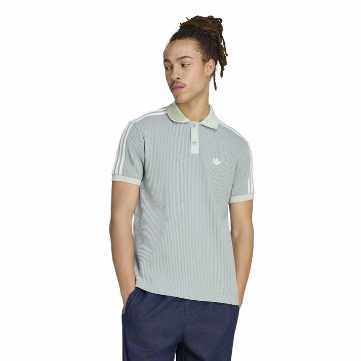 楽天市場】adidas ポロシャツ ワッフル（メンズファッション）の通販