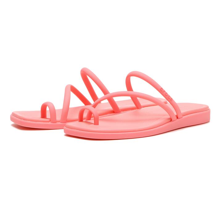 【crocs】 クロックス MIAMI TOE LOOP SANDAL ウィメンズ マイアミ トゥー ループ ...
