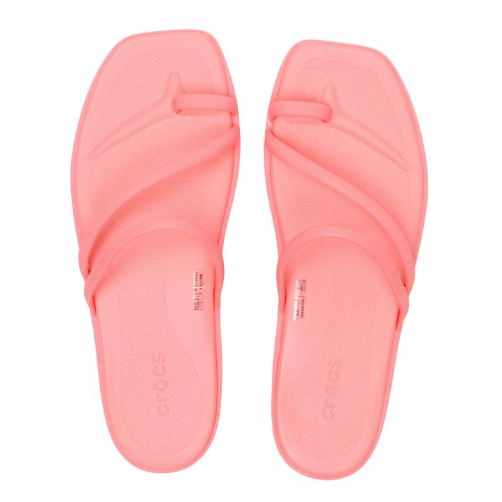 【crocs】 クロックス MIAMI TOE LOOP SANDAL ウィメンズ マイアミ トゥー ループ ...