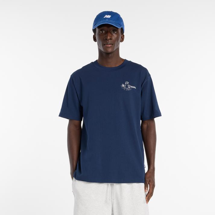 乐天商城 - 【New Balance】 ニューバランス M ファウンテンT ショートスリーブ MT61J9ICNNY