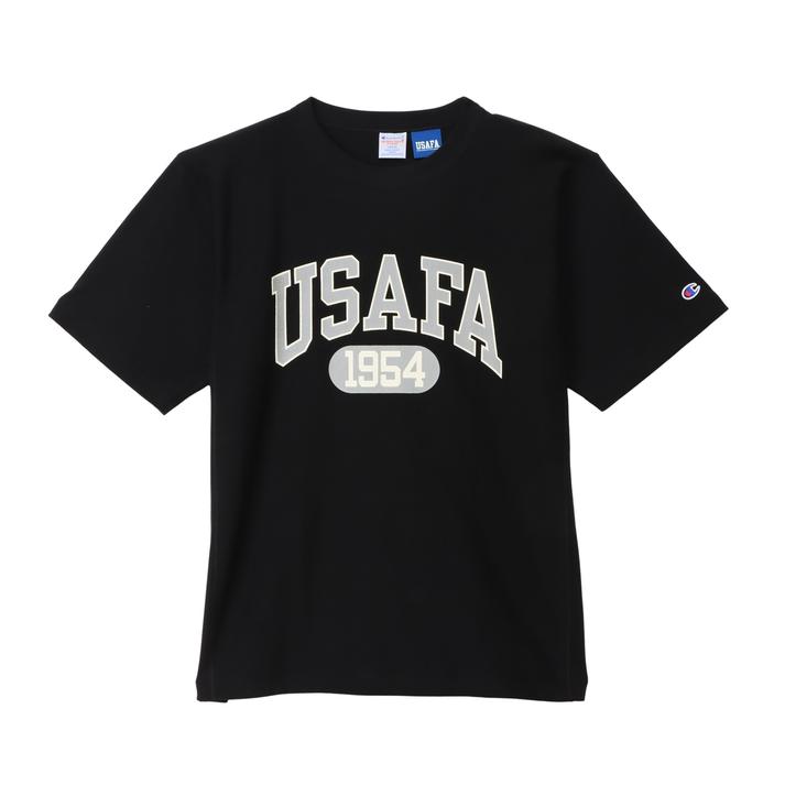乐天商城 - 【Champion】 チャンピオン M RW PRINT S/S T-SHIRT USAFA ハンソデTシャツ C3-D306