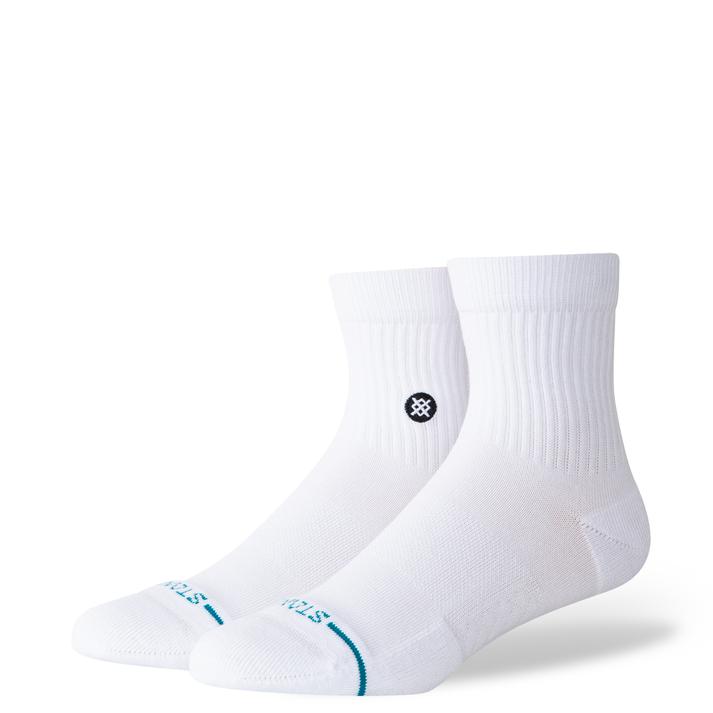 Rakuten - 【STANCE SOCKS】 スタンス ソックス ICON QUARTER ソックス A356A21IQT#WHT_