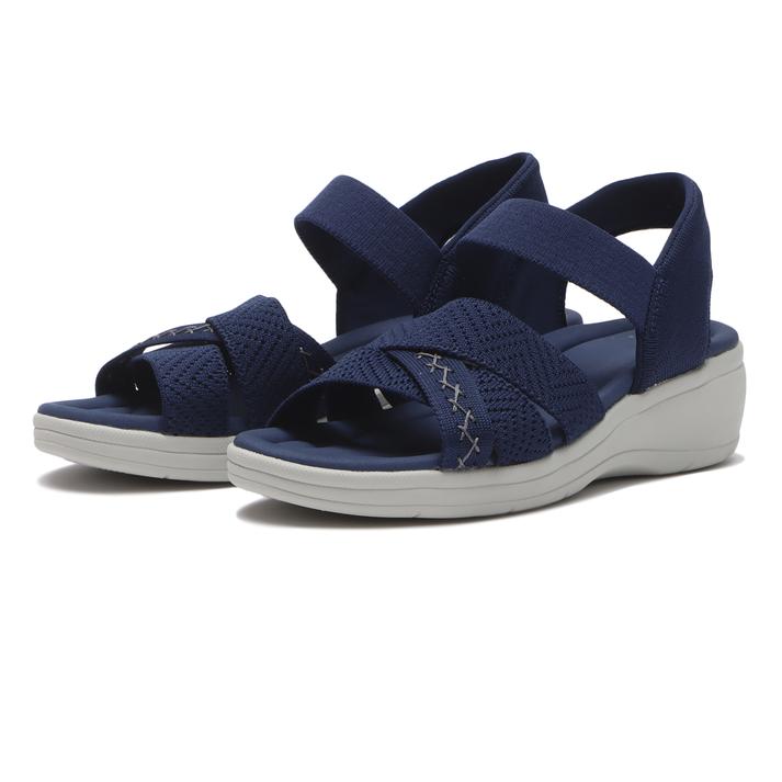 乐天商城 - レディース 【ABC SELECT】 エービーシーセレクト CL KNIT SANDAL 5.5 ニットサンダル 5.5 W2069