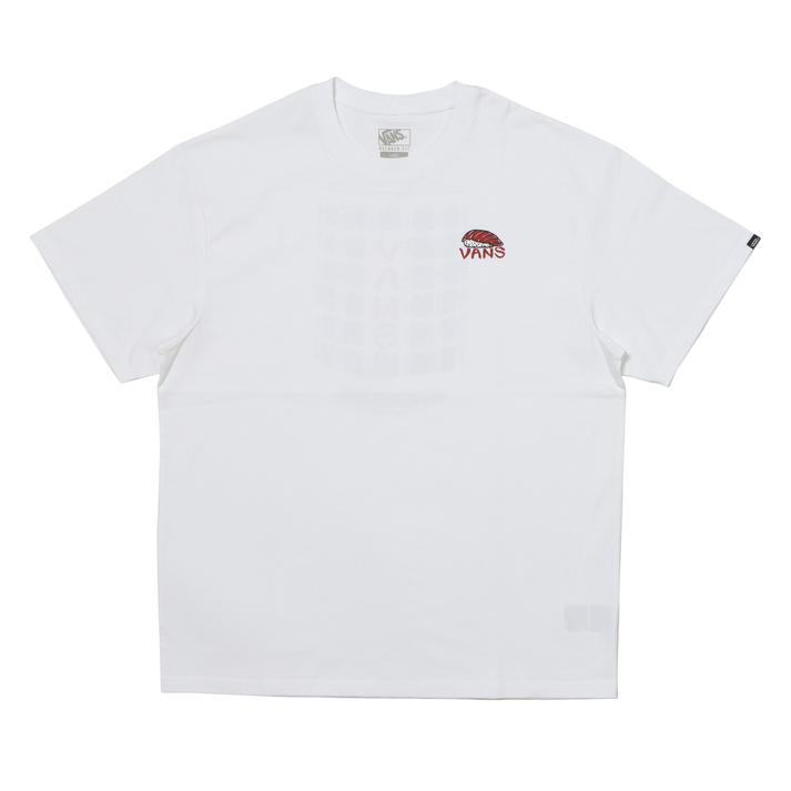 Rakuten - 【VANS】 ヴァンズ SUSHI TEE CUP SS TEE ショートスリーブ VN0011YAWHT ABC-MART限定