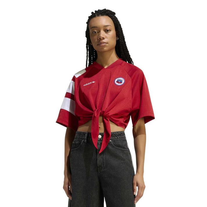 Rakuten - レディース 【adidas】 アディダス W CHILE BRINGBACK SS JERSEY ショートスリーブ KD0968