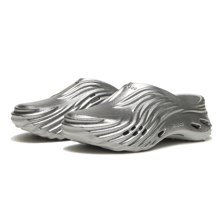 Crocs - 【crocs】 クロックス ECHO WAVE METAL SPORT エコーウェーブメタルスポーツ 214111-1FS