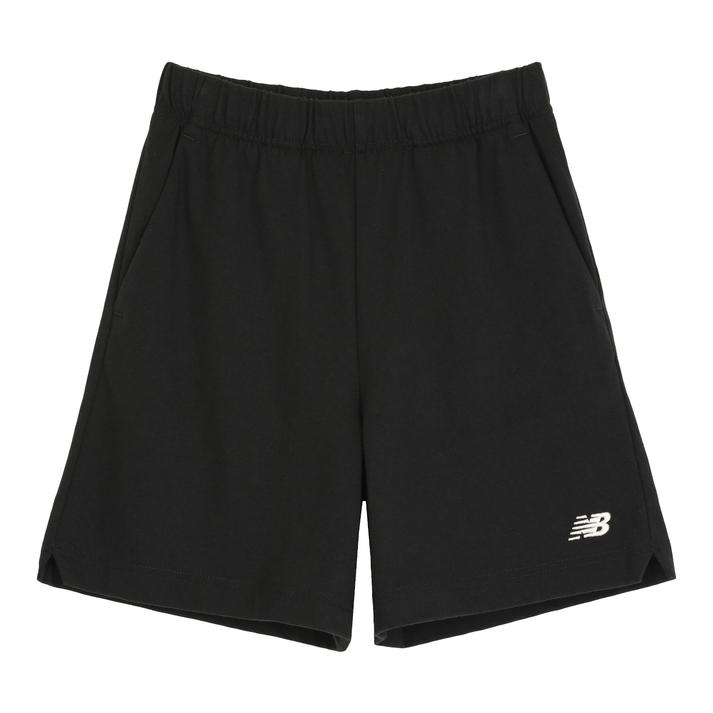 キッズ 【New Balance】 ニューバランス K ニットショーツ ショーツ YB61L2UBBK BK【ご注意】こちらの商品は弊社実店舗からも集約(入荷)するため、「靴箱の破損、色あせ、プライス貼付、剥がし跡」「靴箱内の包装用紙破れ、商品タグなどが無い状態」「履きジワやボンドの付着、若干のシミ、汚れ」が生じる場合がございます。また、正規の靴箱が著しく破損している状態時には代替の靴箱を使用する場合もございます。尚、弊社実店舗から集約しました商品は検品を行って販売可能な商品をご案内致しております。その為、商品の状態の指定はできませんので予めご了承下さい。※こちらの商品につきましては下記ご利用ガイドをご確認下さい。■ご利用ガイド ポリコットン素材の定番ショーツ。コットンライクな肌触りで快適な着心地。左裾のNBロゴ刺繍と裾脇のスリットがアクセント。デイリーカジュアルからアクティブシーンで活躍するアイテム。ハンドポケット付き。 サイズ目安はこちらNIKE(ボーイズとジュニアのユニセックス)目安素材=コットン（=綿）・ポリエステル上記サイズ表は各部位の目安寸法となります。製品の仕上がり寸法ではございません。こちらの商品は商品不良を除く返品・交換はお受け致しかねます。商品を入れる袋が破損していた場合、代用（他メーカーを含）の袋を使用する場合がございます。商品保護を主としたものですので、どうかご了承下さい。【ご購入前に必ずこちらをご確認ください。 】 [ABCMART][ABCmart][abcmart][ABCマート][abcマート][エービーシーマート][エービーシー][エービーシー マート]