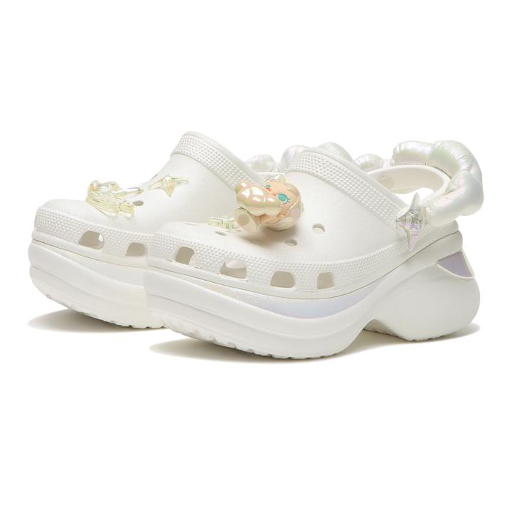 樂天商城 - 【crocs】 クロックス POPMARTMOLLYCROCSBAECLOG ポップマート モリー クロックス ベイ クロッグ 212964-90H