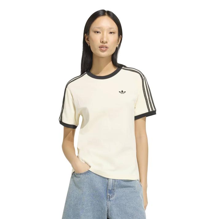 乐天商城 - レディース 【adidas】 アディダス W 3STRIPES TEE(GFX INJ) ショートスリーブ KX1881
