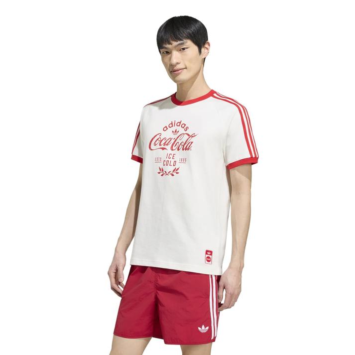 樂天商城 - 【adidas】 アディダス M COCACOLA CLASSIC SP CALI TEE ショートスリーブ KY2114