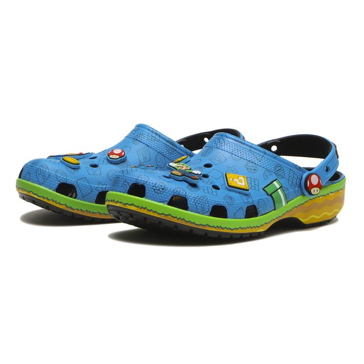 【crocs】 クロックス SUPER MARIO CORE CLS CLG スーパーマリオ コア クラシック クロッグ 212138-90H